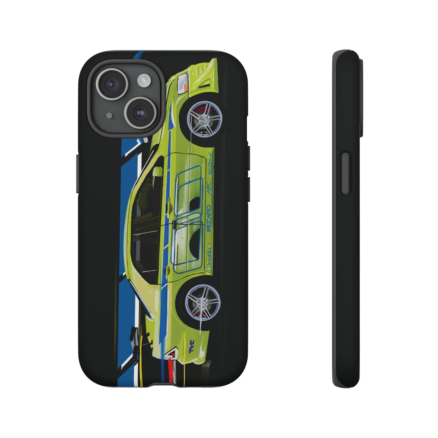 Fast & Furious Lancer Evo Case iPhone 16 15 14 13 12 Pro Samsung Galaxy Pixel