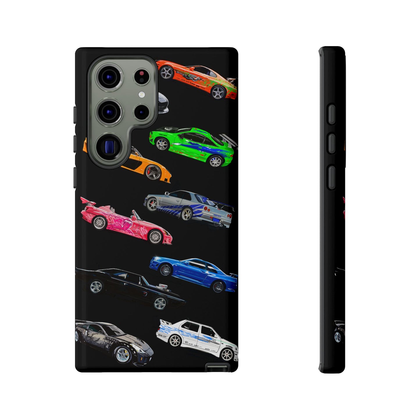 Fast n furious movie cars Case iPhone 16 15 14 13 12 11pro Samsung Galaxy Pixel