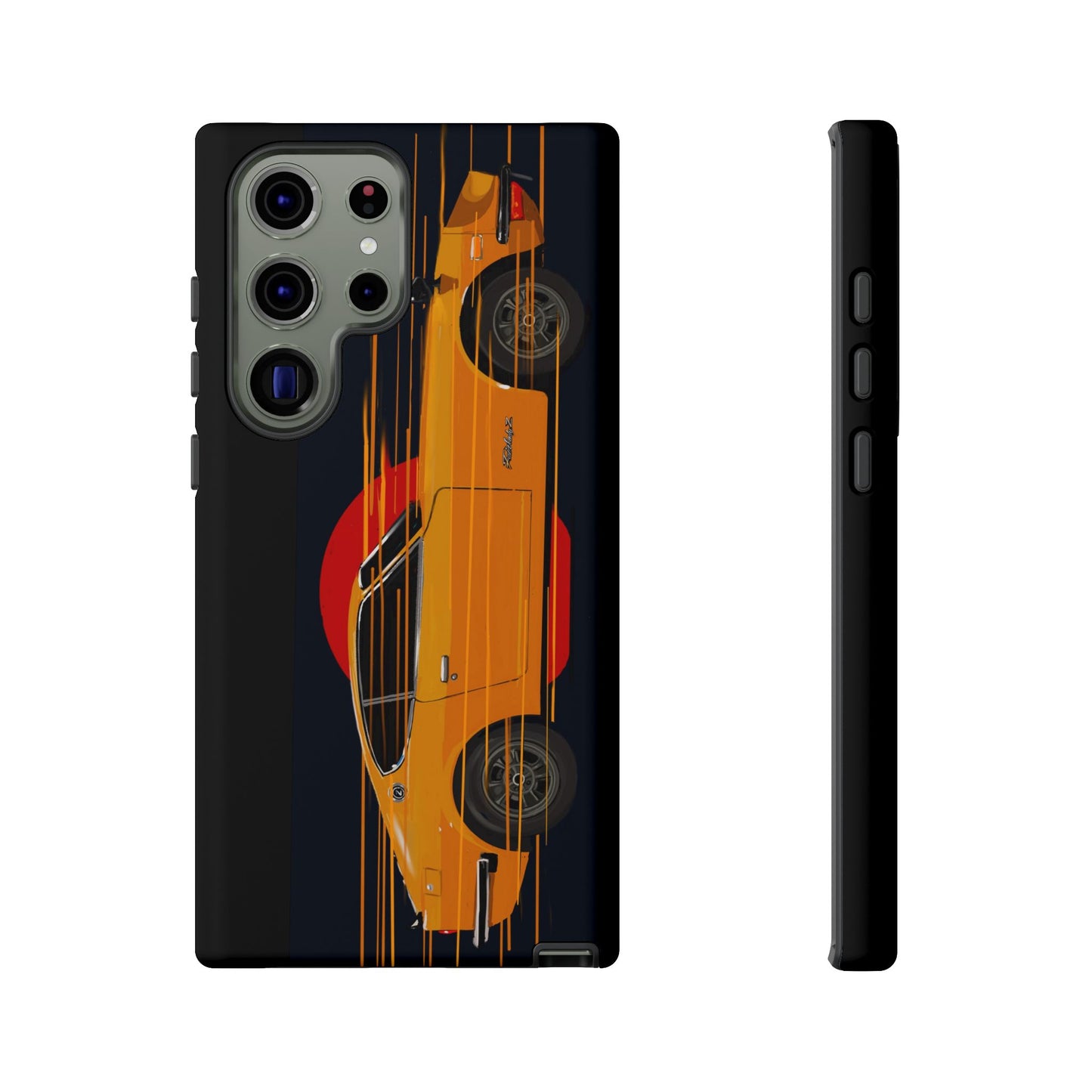 Datsun 240z iPhone 16 15 14 13 12 11 Pro max Samsung Galaxy Pixel Slim Tough