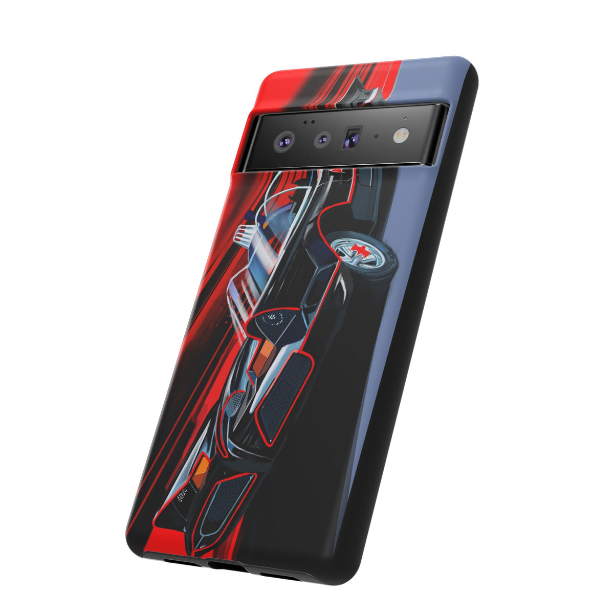 Batmobile Batman classic Iphone 18,17,16,15,14,13,12 Galaxy Samsung Pixel Case