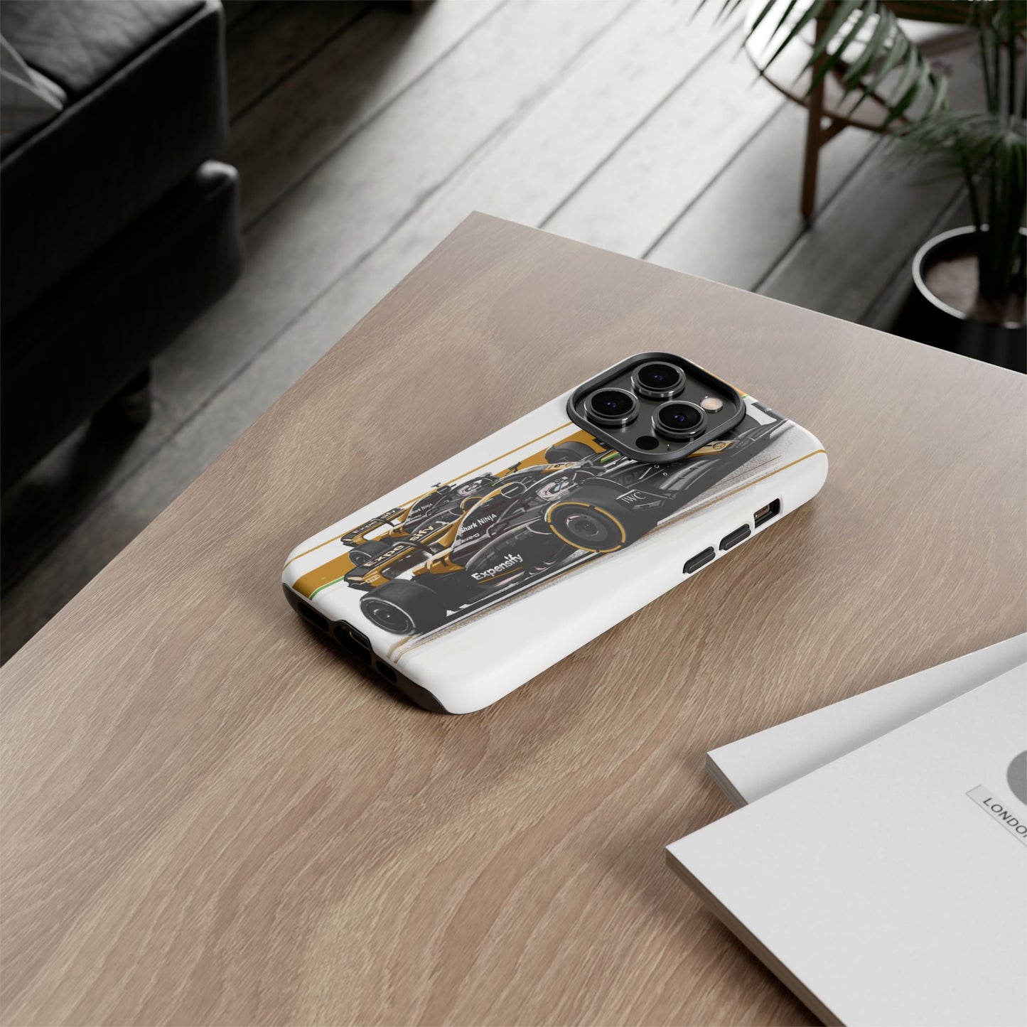 Formula 1  movie fan art  Iphone 16 15 14 13 12 Samsung pixel tough case