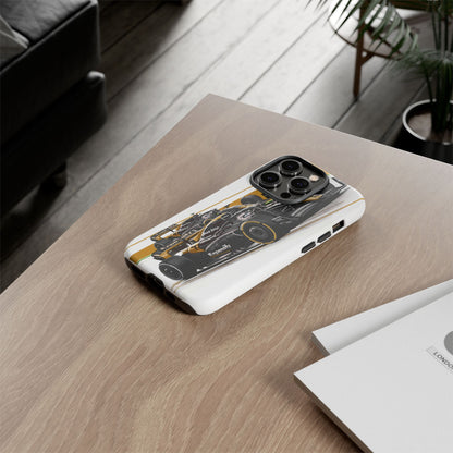 Formula 1  movie fan art  Iphone 16 15 14 13 12 Samsung pixel tough case