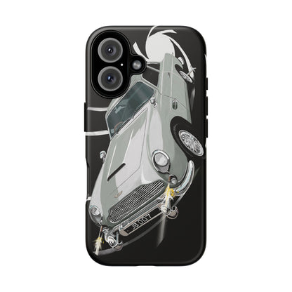 DB5 Aston Martin James Bond Case iPhone 16 15 14 13 12 11 Samsung Galaxy Pixel