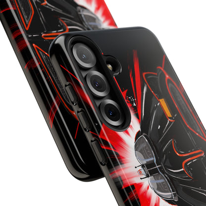 Classic Batmobile Batman fan Phone Case Samsung iPhone 16,15,14,13 Galaxy, pixel