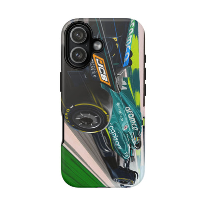 Fernando Alonso F1 Case iPhone 17 16 15 14 13 12 Samsung Galaxy Pixel