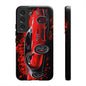 Bugatti Red Chiron Case iPhone 16 15 14 13 12 11 Pro max Samsung Galaxy Pixel
