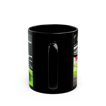 Ghostbusters Ecto-1 classic retro movie car Mug coffee tea(11oz, 15oz)
