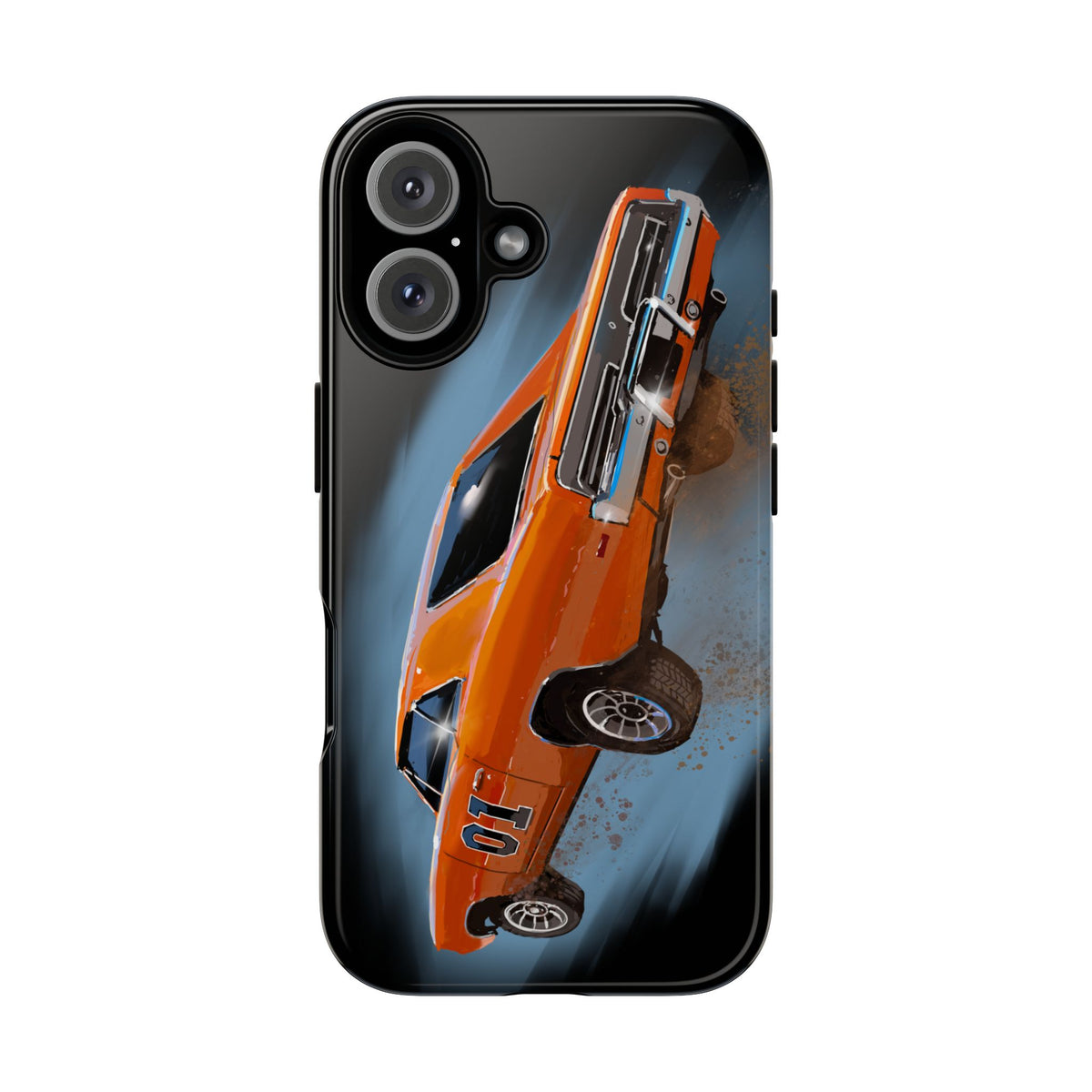 The general lee Case iPhone 18 17 16 15 14 13 12 11 Pro max Samsung Galaxy Pixel