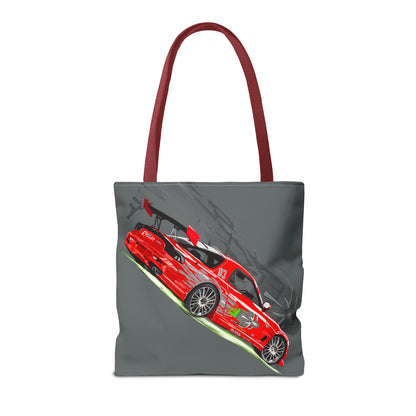 Fast and Furious Dom's RX7  Library Carry Tote Bag (AOP)