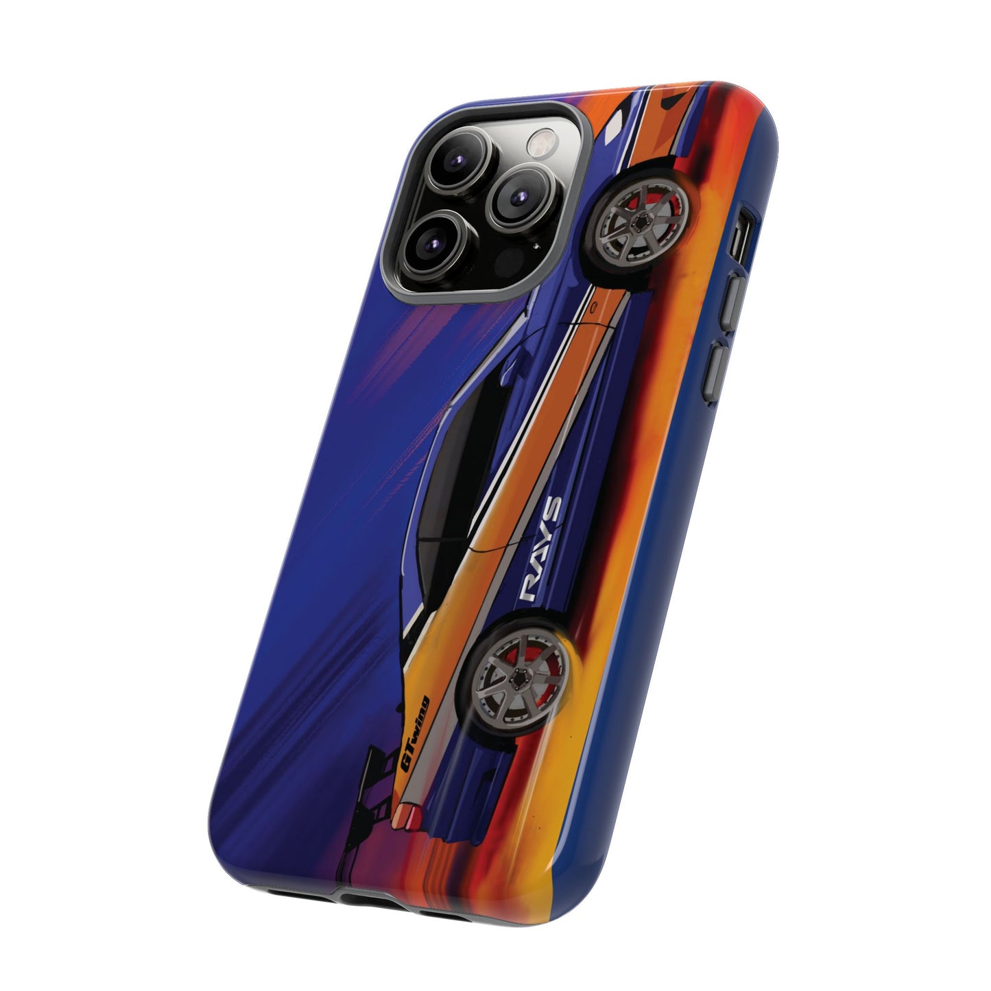 Silvia S15 iPhone 16 15 14 13 12 11 Pro max Samsung Galaxy Pixel Slim tough Case