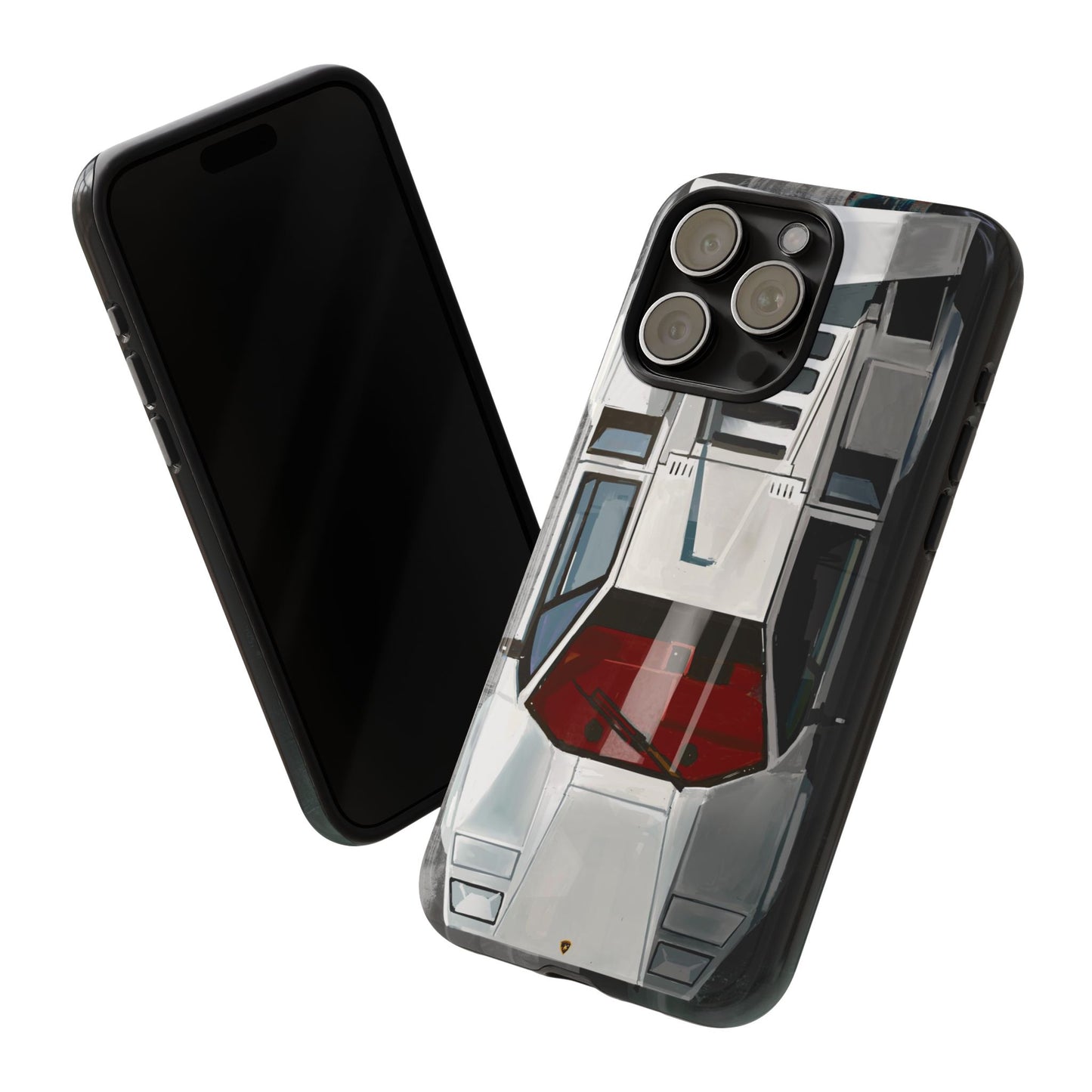Lamborghini Countach Case iPhone 16 15 14 13 12 11 Pro max Samsung Galaxy Pixel
