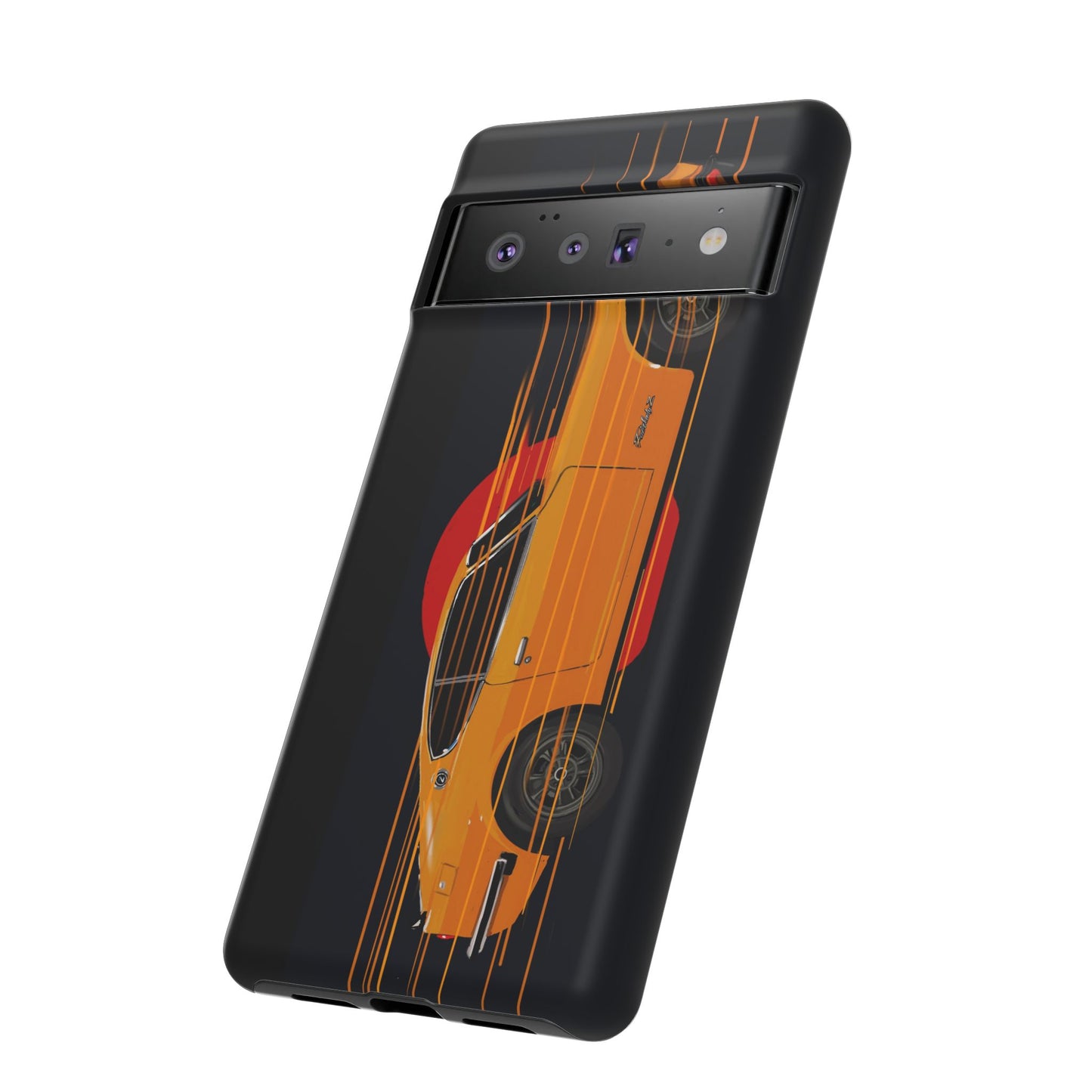 Datsun 240z iPhone 16 15 14 13 12 11 Pro max Samsung Galaxy Pixel Slim Tough