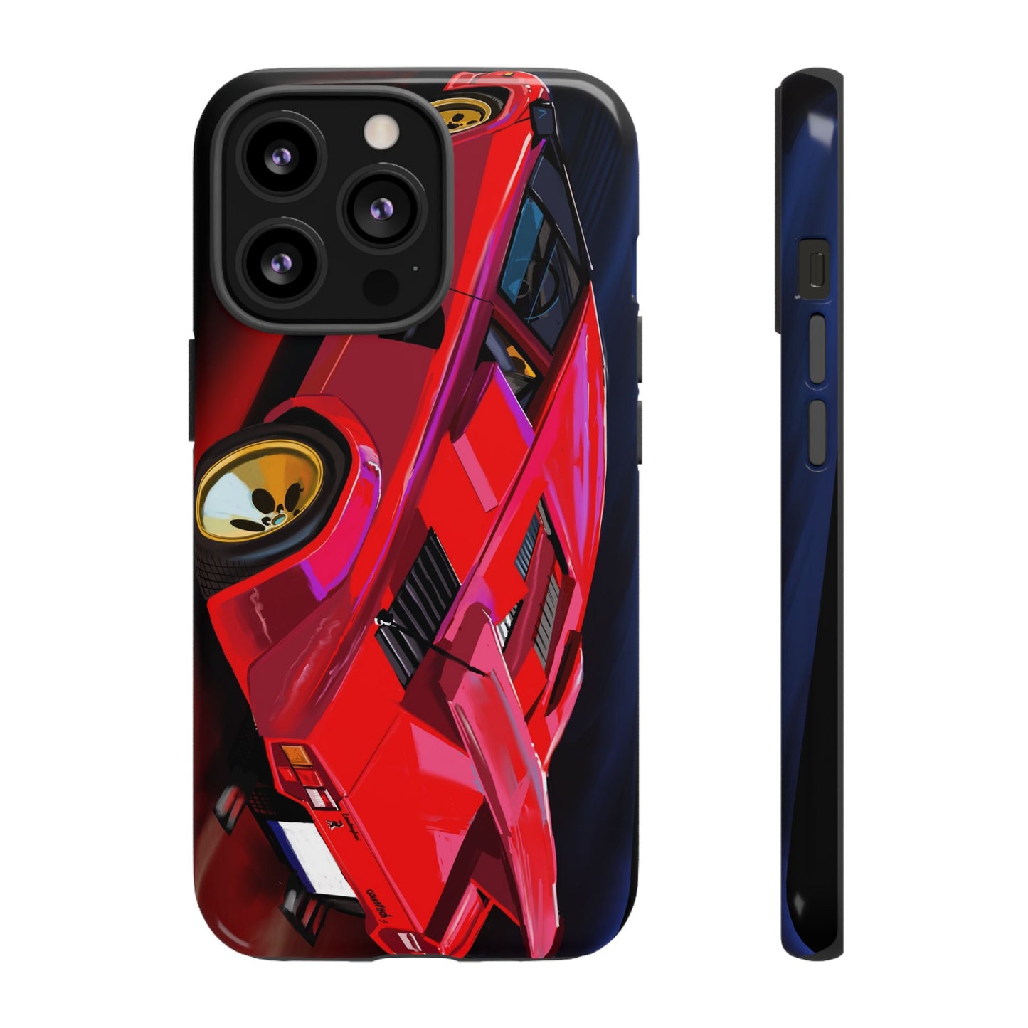Lamborghini Countach iPhone 16 15 14 13 12 11 Pro max Samsung Galaxy Pixel Slim