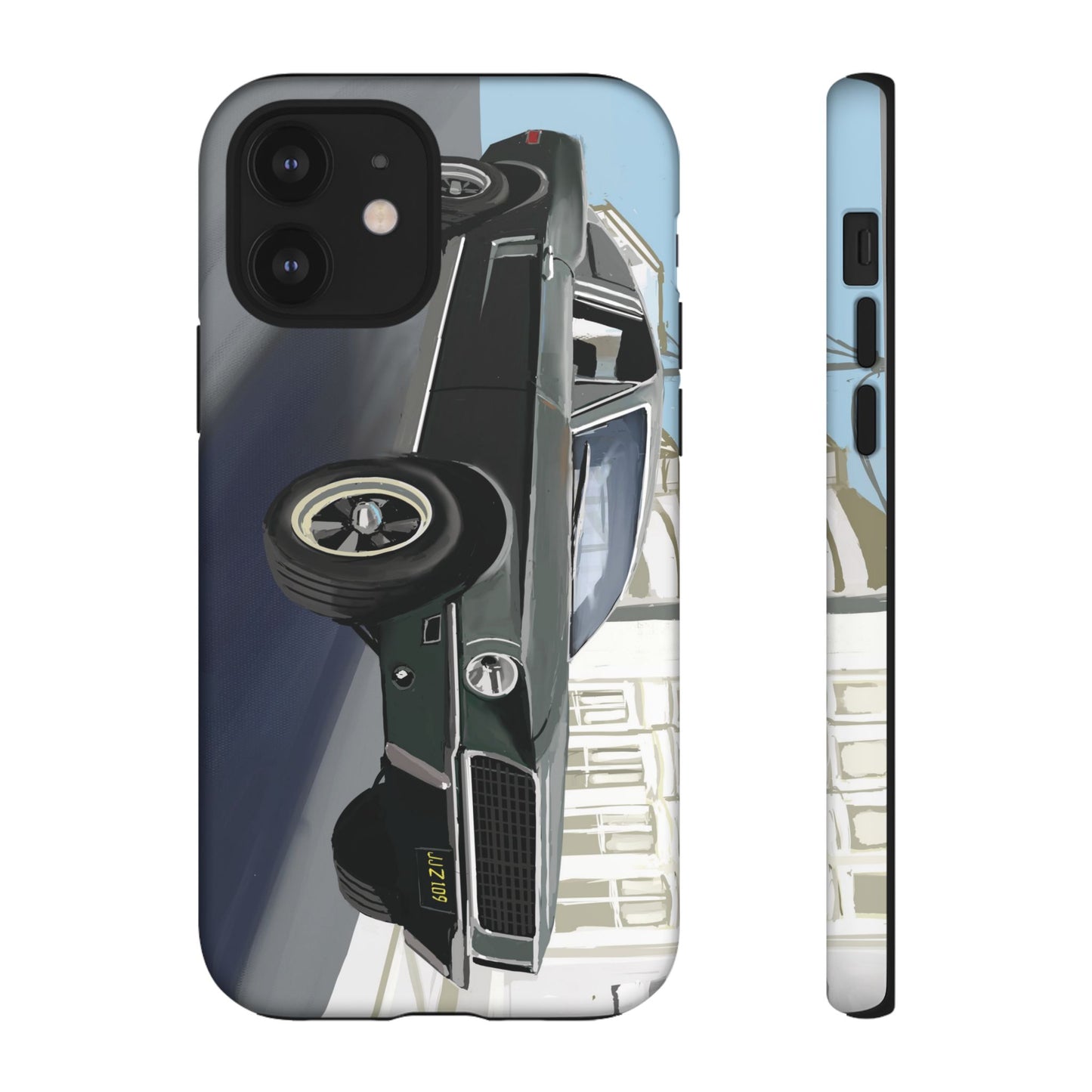 Bullitt Mustang  Case iPhone 17 16 15 14 13 12 11 Samsung Galaxy Pixel