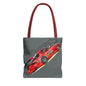 Fast and Furious Dom's RX7  Library Carry Tote Bag (AOP)
