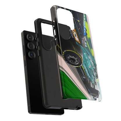 Fernando Alonso F1 Case iPhone 17 16 15 14 13 12 Samsung Galaxy Pixel