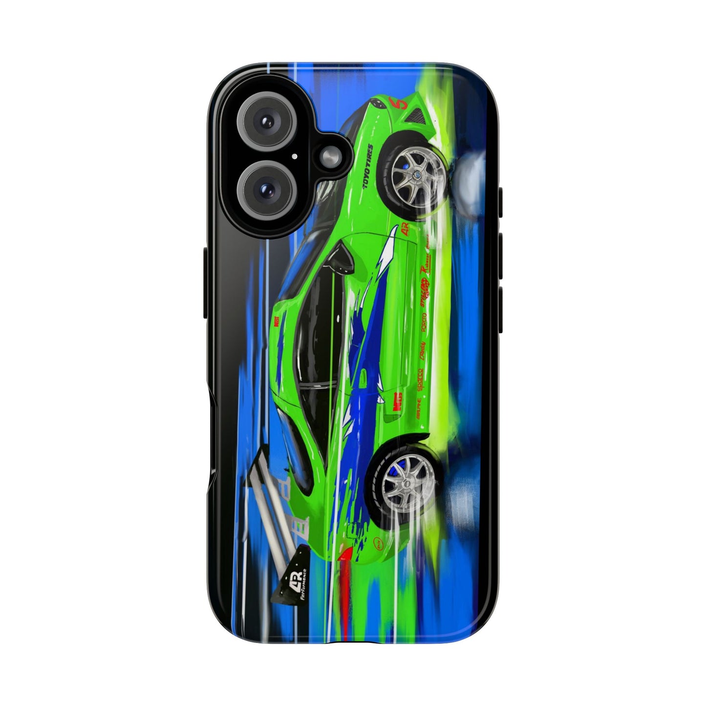 Fast Furious Mitsubishi Eclipse Case iPhone 16 15 14 13 Samsung Galaxy Pixel