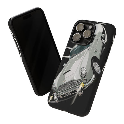 DB5 Aston Martin James Bond Case iPhone 16 15 14 13 12 11 Samsung Galaxy Pixel