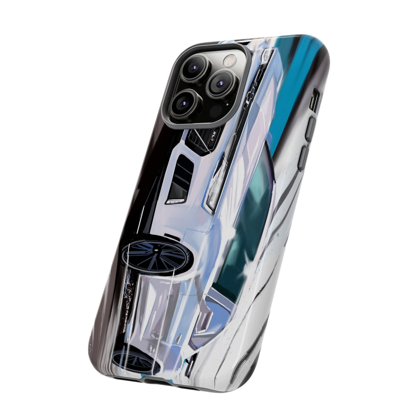 Chevy Camaro Zl1 Case iPhone 16 15 14 13 12 11 Pro max Samsung Galaxy Pixel Slim