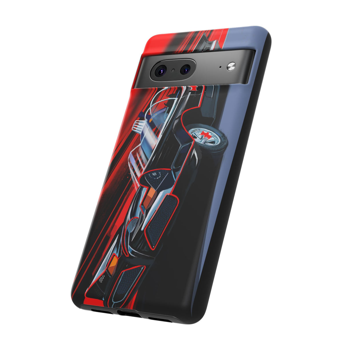Batmobile Batman classic Iphone 18,17,16,15,14,13,12 Galaxy Samsung Pixel Case