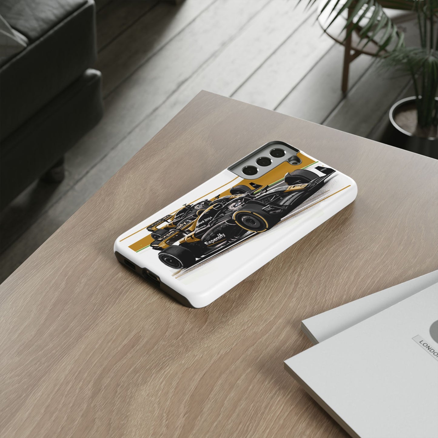 Formula 1  movie fan art  Iphone 16 15 14 13 12 Samsung pixel tough case