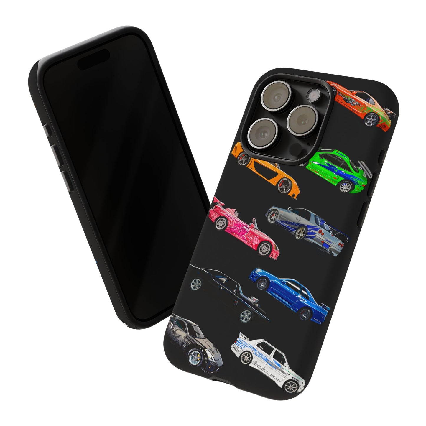 Fast n furious movie cars Case iPhone 16 15 14 13 12 11pro Samsung Galaxy Pixel