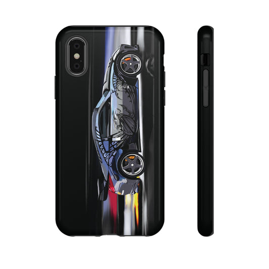 Nissan 350Z Galaxy cover iPhone 16 15 14 13 12 11 Pro Samsung Galaxy Pixel Slim