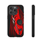Red C8 corvette Z06 Case iPhone 18 17 16 15 14 13 12 11 Pro Samsung Galaxy Pixel