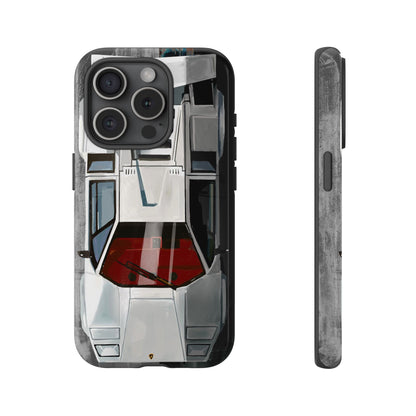 Lamborghini Countach Case iPhone 16 15 14 13 12 11 Pro max Samsung Galaxy Pixel
