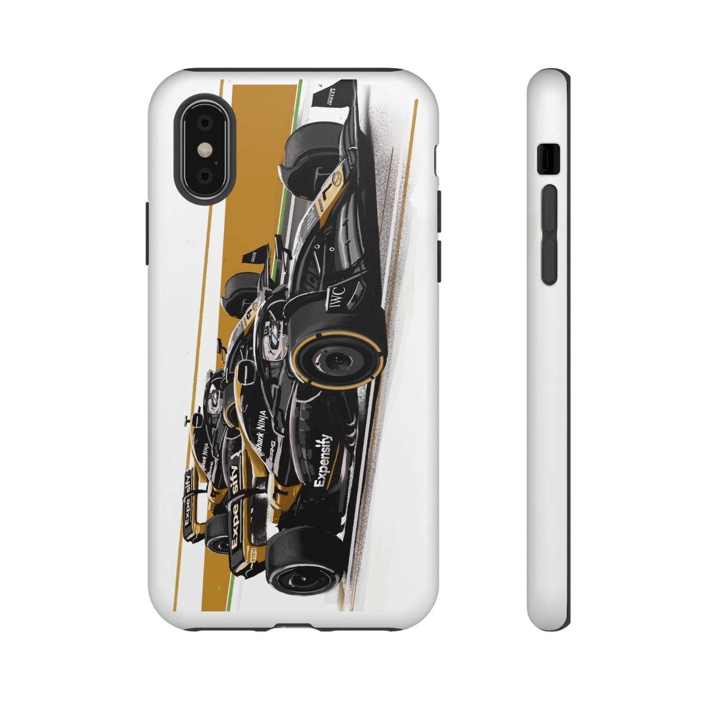Formula 1  movie fan art  Iphone 16 15 14 13 12 Samsung pixel tough case