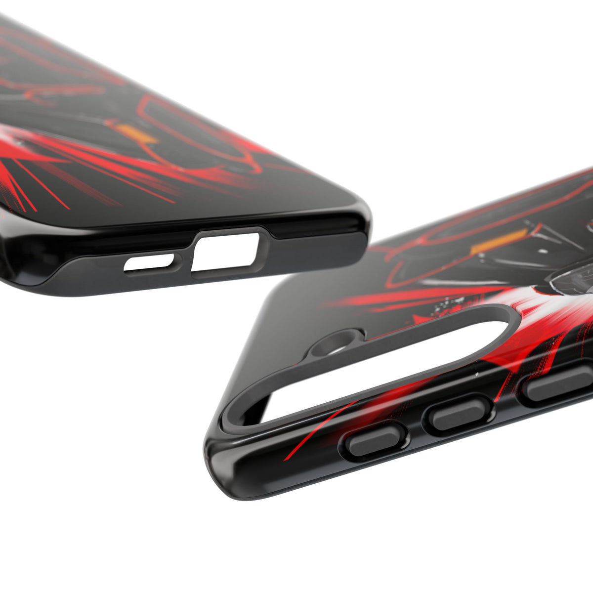 Classic Batmobile Batman fan Phone Case Samsung iPhone 16,15,14,13 Galaxy, pixel