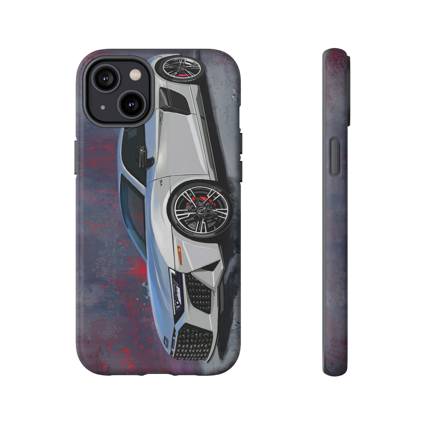 Audi R8 Case iPhone 16 15 14 13 12 11 Pro max Samsung Galaxy Pixel Slim Tough
