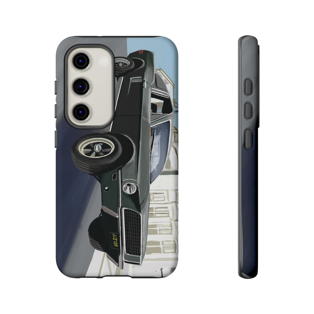 Bullitt Mustang  Case iPhone 17 16 15 14 13 12 11 Samsung Galaxy Pixel