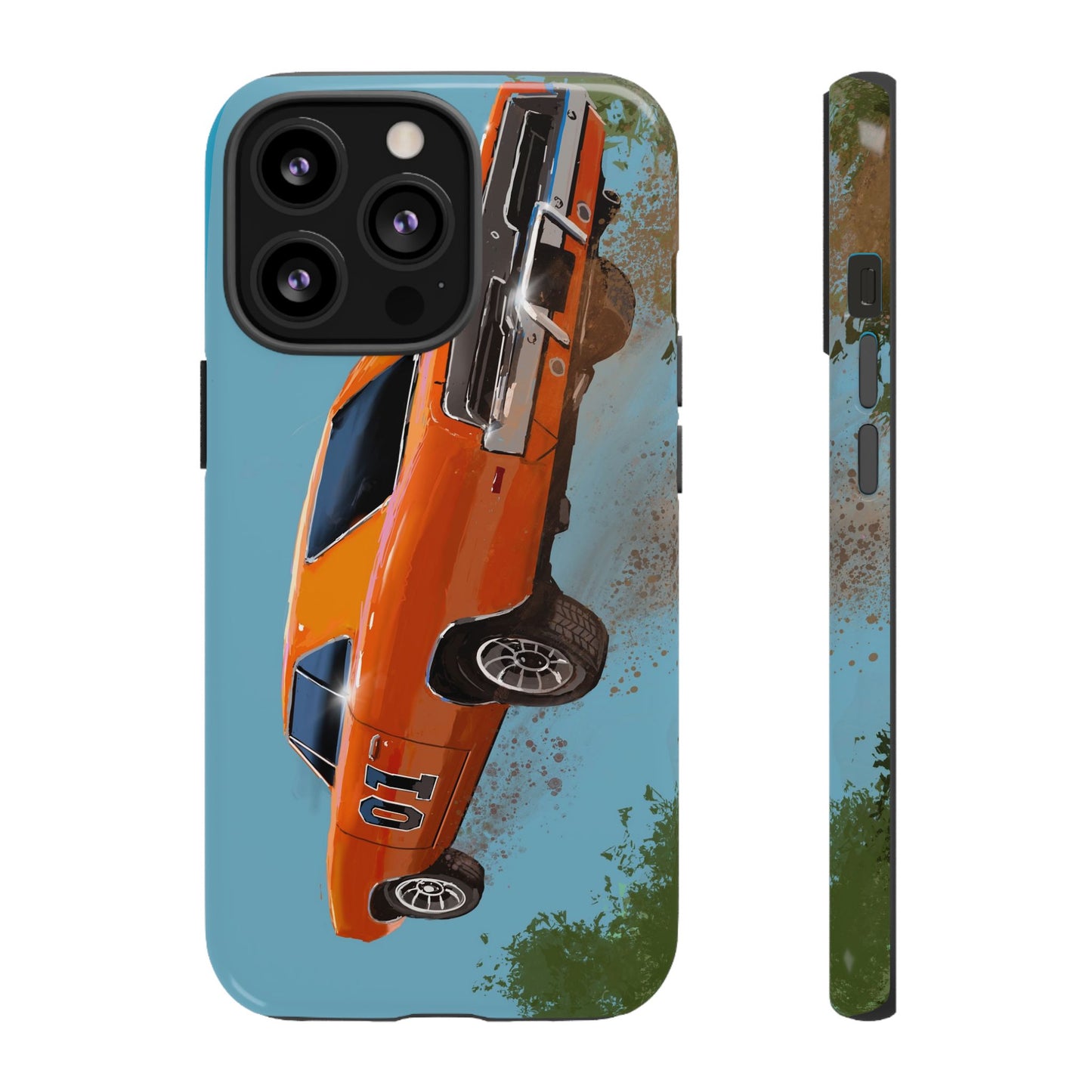 General Lee Dukes of Hazard Case iPhone 16 15 14 13 12 11 Samsung Galaxy Pixel
