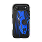Blue Corvette C8 z06 Design for iPhone 18 17 16 15 14 13 Pro Max
