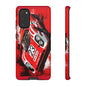917 Shell racing Case iPhone 16 15 14 13 12 11 Pro max Samsung Galaxy Pixel Slim
