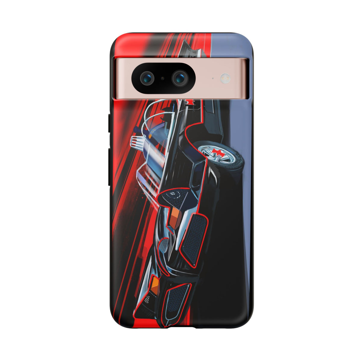 Batmobile Batman classic Iphone 18,17,16,15,14,13,12 Galaxy Samsung Pixel Case