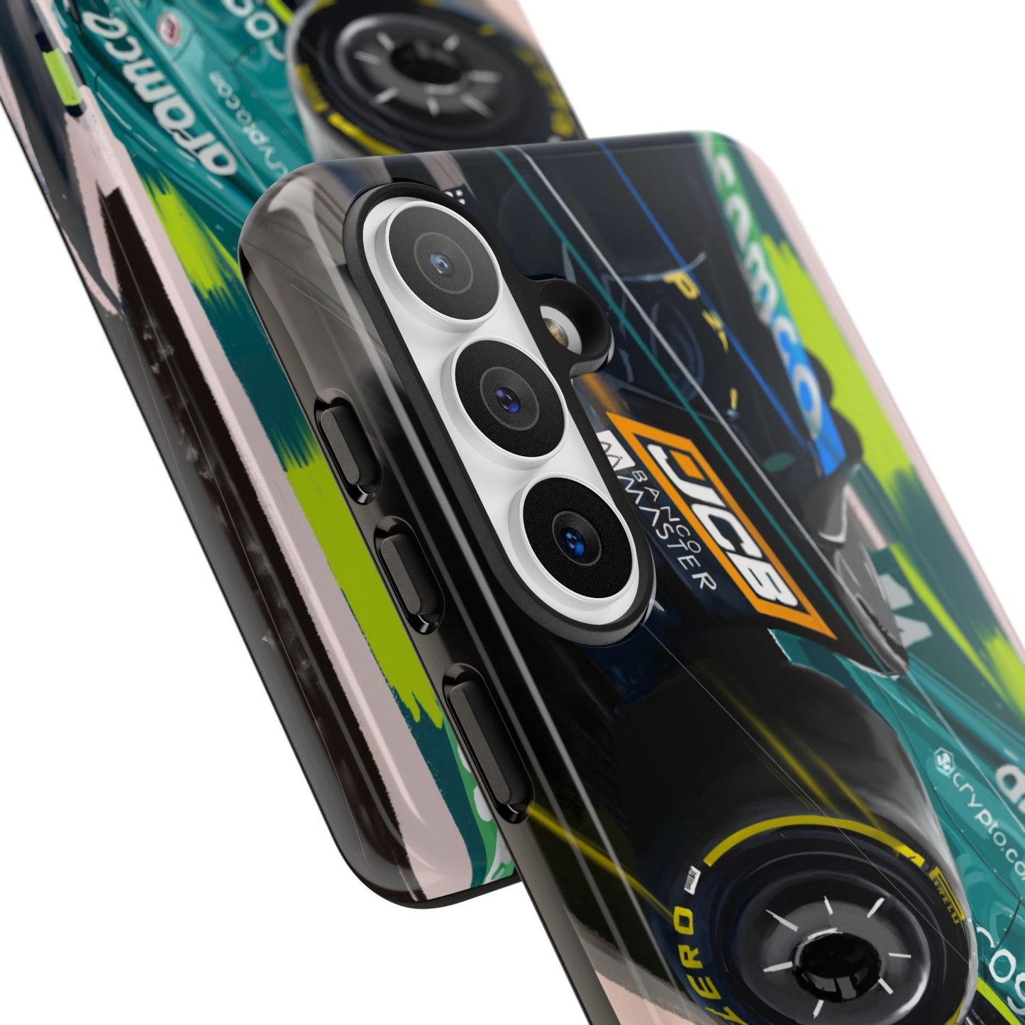 Fernando Alonso F1 Case iPhone 17 16 15 14 13 12 Samsung Galaxy Pixel