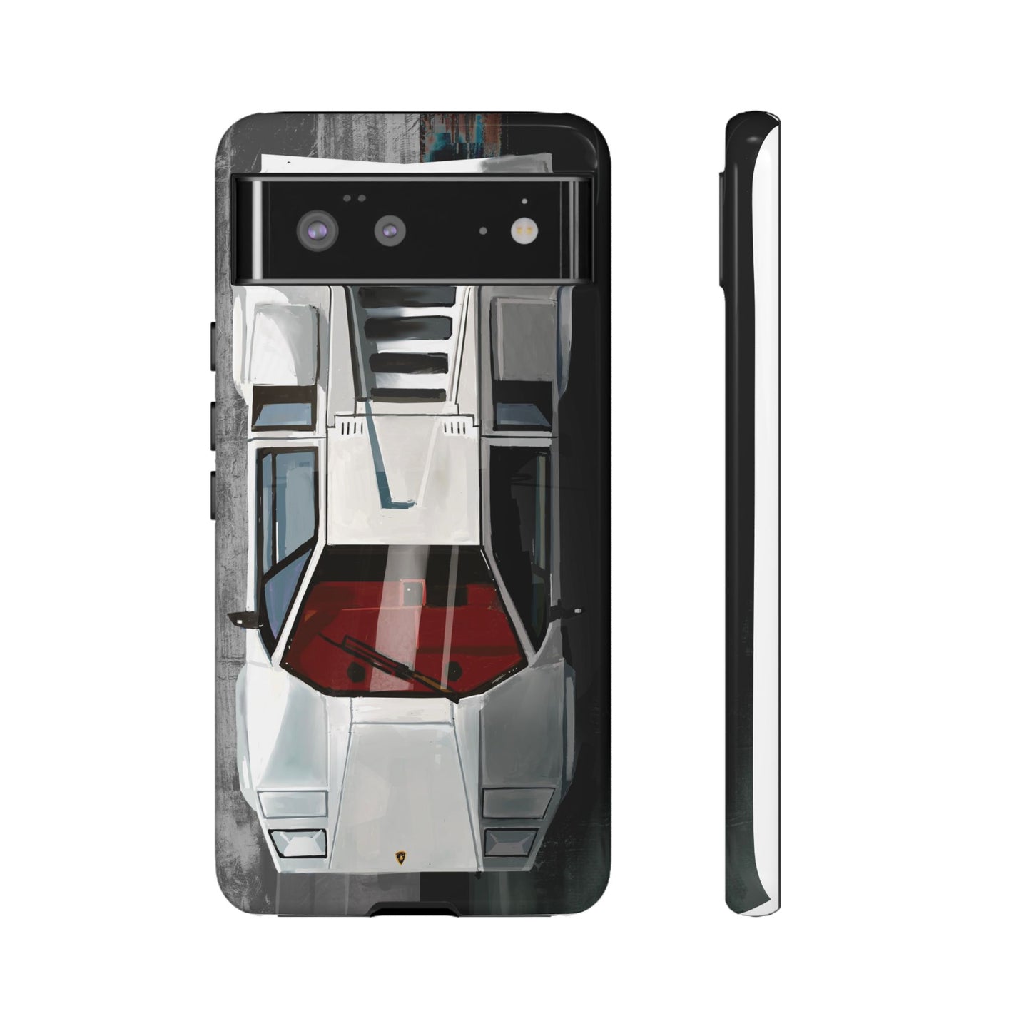 Lamborghini Countach Case iPhone 16 15 14 13 12 11 Pro max Samsung Galaxy Pixel