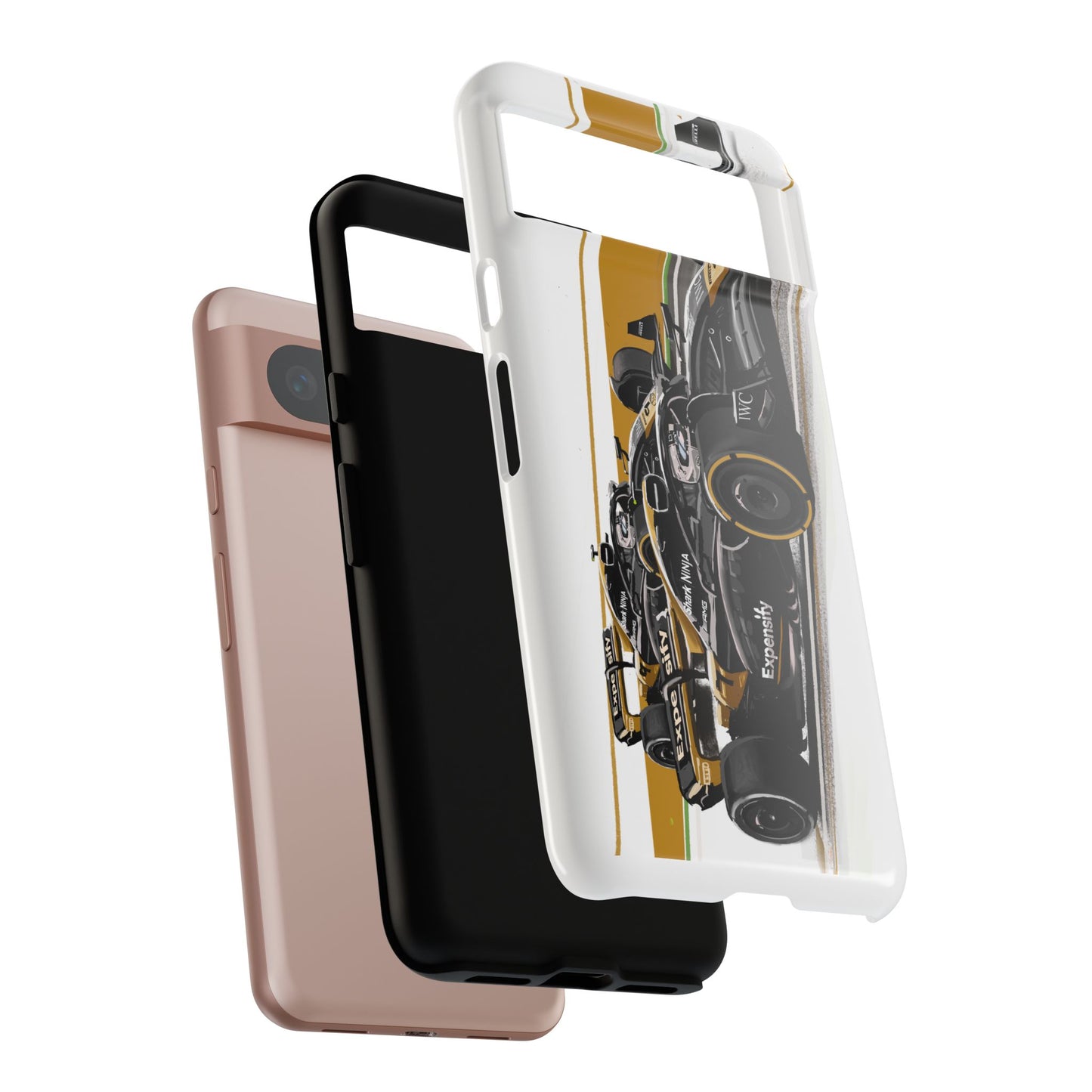Formula 1  movie fan art  Iphone 16 15 14 13 12 Samsung pixel tough case