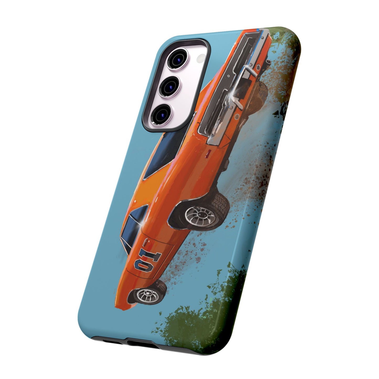 General Lee Dukes of Hazard Case iPhone 16 15 14 13 12 11 Samsung Galaxy Pixel