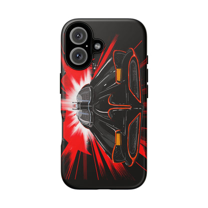 Classic Batmobile Batman fan Phone Case Samsung iPhone 16,15,14,13 Galaxy, pixel
