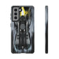 89 Batmobile Case iPhone 16 15 14 13 12 Pro max Samsung Galaxy Pixel Slim Tough