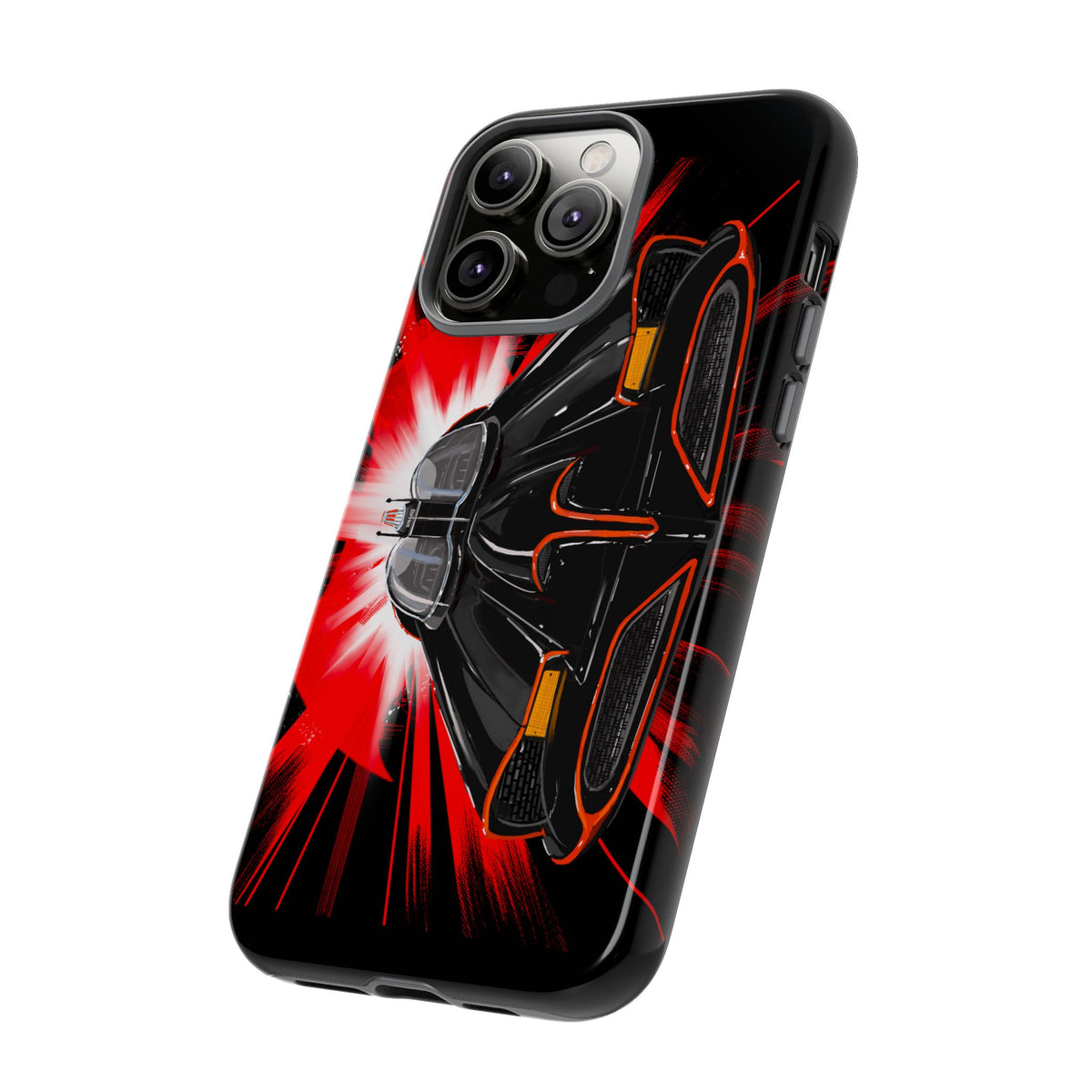 Classic Batmobile Batman fan Phone Case Samsung iPhone 16,15,14,13 Galaxy, pixel