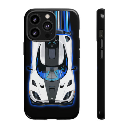 Koenigsegg agera Case iPhone 16 15 14 13 12 11 Pro max Samsung Galaxy Pixel Slim