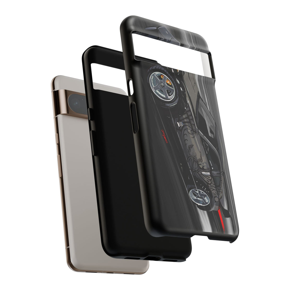 Nissan 350z Case iPhone 17 16 15 14 13 12 11  Samsung Galaxy Pixel