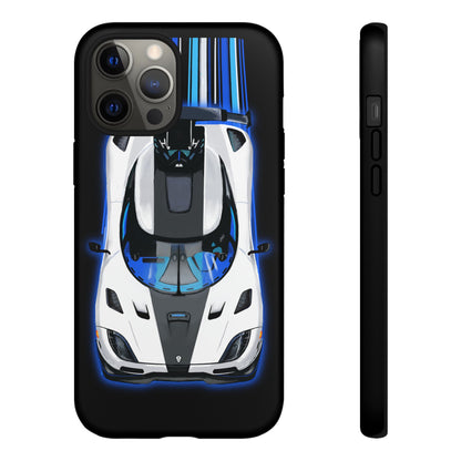 Koenigsegg agera Case iPhone 16 15 14 13 12 11 Pro max Samsung Galaxy Pixel Slim