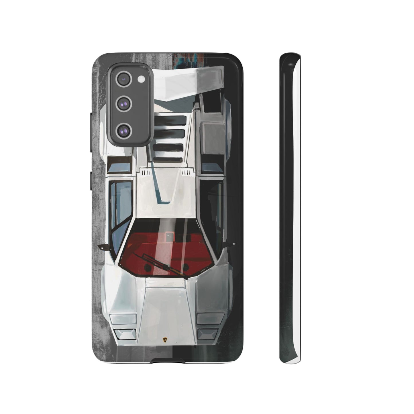 Lamborghini Countach Case iPhone 16 15 14 13 12 11 Pro max Samsung Galaxy Pixel