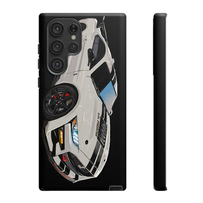 White gt500 car iPhone 17 16 15 14 13 12 Pro Samsung galaxy pixel