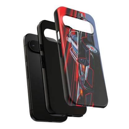 Batmobile Batman classic Iphone 18,17,16,15,14,13,12 Galaxy Samsung Pixel Case